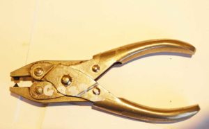 Sargent bernard patent pliers with point, 4"
