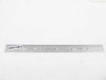 Starrett 304R USA 6" rule