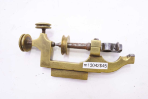 Solid Brass jewellers lathe tool