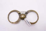 Solid brass double calliper, 3"