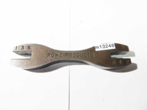 Rowe Product USA wrench, 4" long