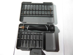 Husky precision screwdriver set in case