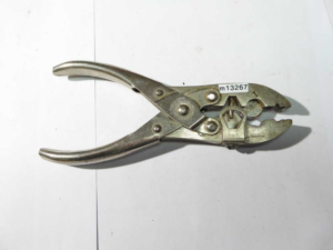 Sargent belt cutting pliers, little used