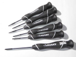 Husky set of precision screw drivers