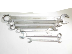 Vlchek & Vanadium USA spanner set,