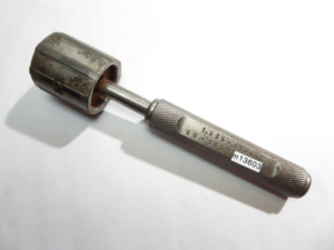 The Sheffield England reamer, 1.5334 - .0005" odd reamer