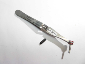 Jonard IND USA A-6968 round point tweezers