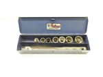 Herbrand 3/8" Dr socket set, 3/4, 11/16, 5/8, 1/2, 7/16, 3/8" IOB