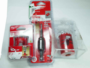 Milwaukee Door Lock Kit iob, 49-22-4073