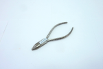 jewelers pliers with side cutter 4 1/2” long