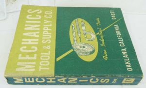 Mechanics Tool & SupplyCo fine industrial tools catalog 17, 1967 500 pages
