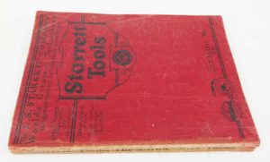 Starrett Tools catalog 23, dated 1924 352 pages