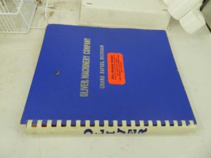 Oliver Machinery Co catalog,circular saws, bandsaws, jointer, lathes, sanders, and much more