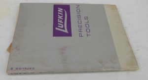Lufkin Precision Tools catalog 9, 256 pgs