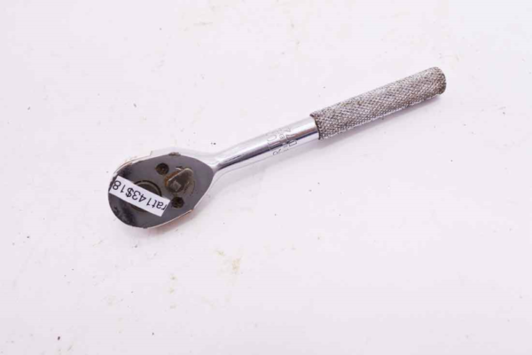 Brittool 1/4" drive D17 ratchet, made in UK