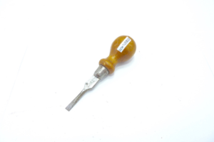 Aitkins Timber Handle, 3/16” flat head Screwdriver, 4” long