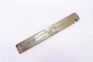 Record England 12mm plough cutter nos