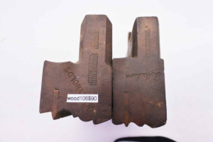 Wood molding planes unusual profiles