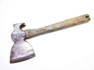 Rodger hatchet with claw, 3 3/4" edge x 6 1/4" deep