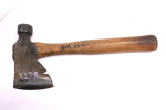 Wards Mash Hatchet/Hammer, 2 edged good handle