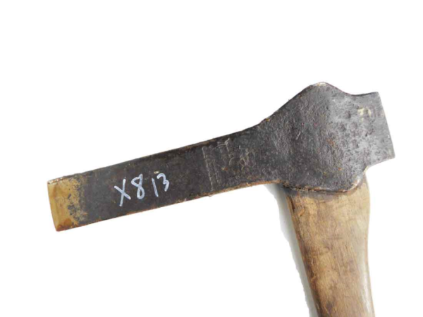 Athen Mortice Axe Some Pitting 10 1/2