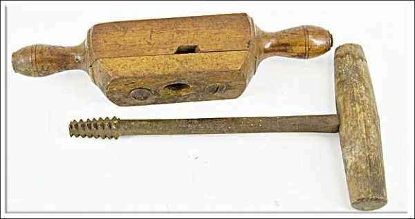 Early Screw Box With Tap, 1/2".