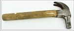 Farriers Hammer, Handle Needs Replacing, Head Is 4" Long.