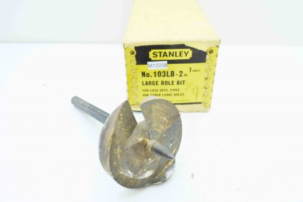 Stanley No 103lb-2" Large Hole Bit USA made - Image 2