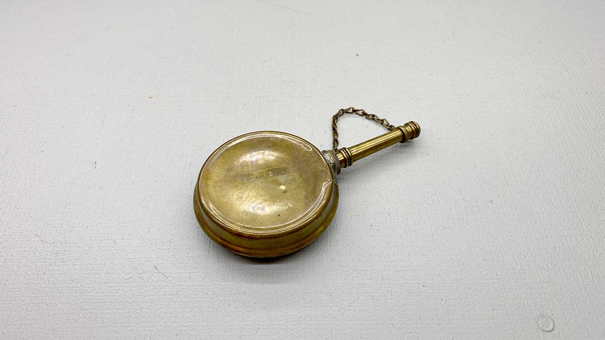 Vintage Brass Oil Can 3