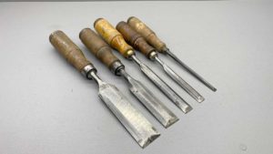 Anton Berg Bevel Edge Chisels In Good Sizes