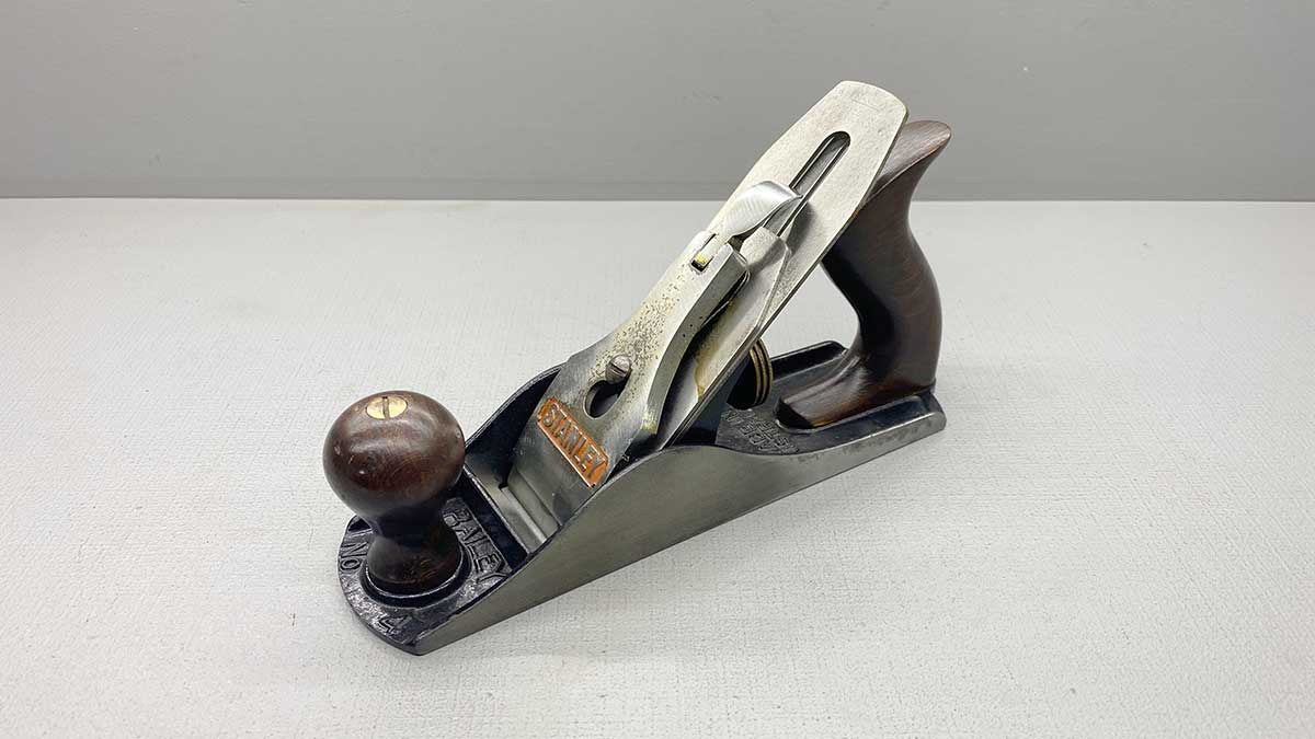 Stanley Bailey No 4 Bench Plane - Tool 