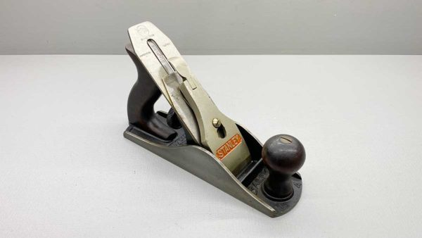 Stanley No 4 Bench Plane Made In England In Good Condition