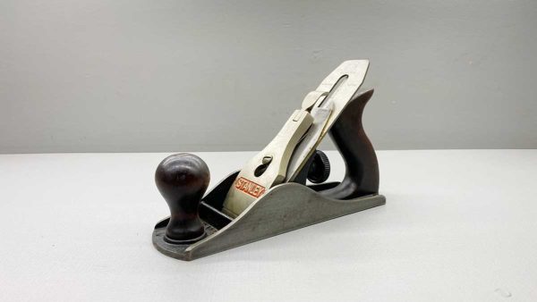 Stanley No 4 Bench Plane Made In England In Good Condition