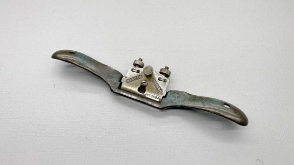 Record No 0151 Round Base Spokeshave In Good Condition