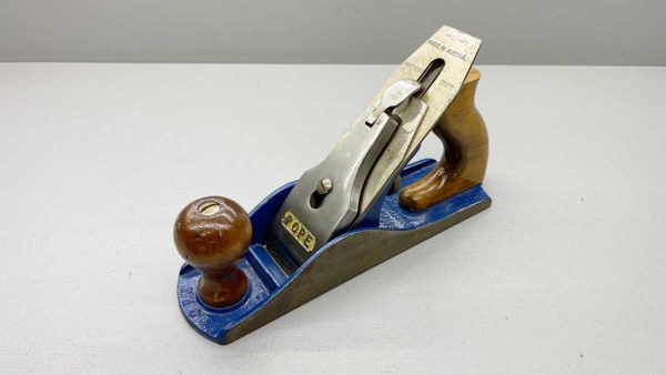Pope No 4 Bench Plane Good Cutter Length Nice Tote and Knob made In Australia