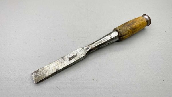 Mathieson 1" Mortice Chisel 12" in Length Solid