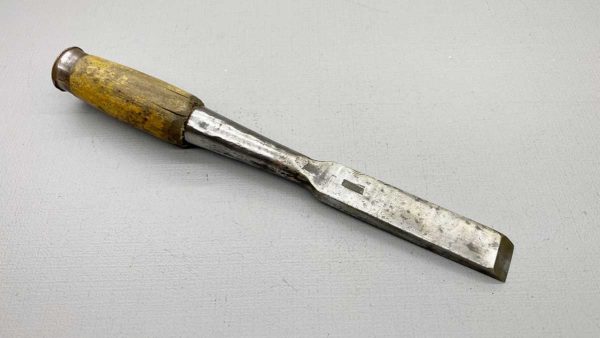 Mathieson 1" Mortice Chisel 12" in Length Solid