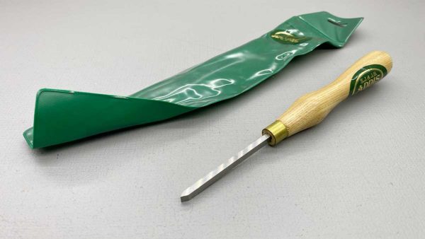 Addis Square End Chisel Sheffield England JS154 1/4 x 5/32 As New Condition