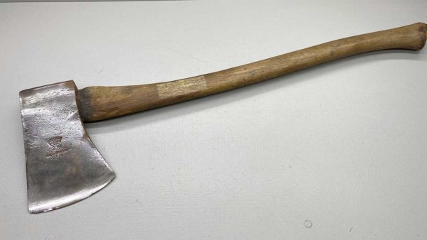 Crown 2 1/2 Pound German Made Axe and Handle Has a 4" Edge x 6 3/4" long