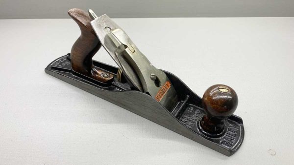 Stanley Bailey SW No 5 Bench Plane Beautifully Restored Great Tote and Knob
