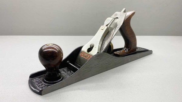 Stanley Bailey SW No 5 Bench Plane Beautifully Restored Great Tote and Knob