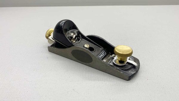 Stanley No 60 1/2 USA Low Angle Block Plane In Top Condition