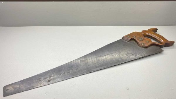 Disston D-8 Hand Saw Toronto Canada In Good Condition with Logo