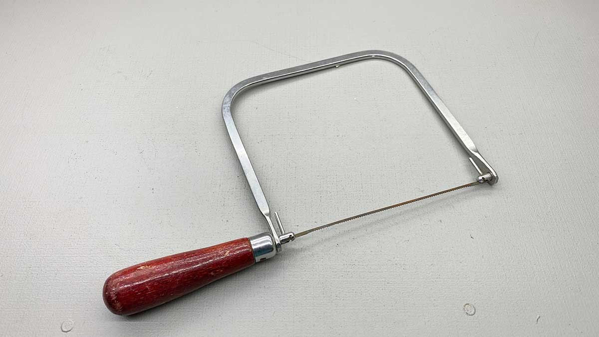 Craftsman Coping Saw With Blade In New Condition - Tool Exchange