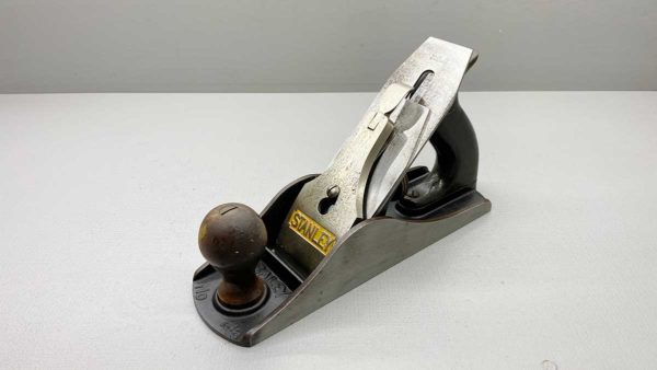 Stanley No 4 1/2 Bench Plane In Good Condition Made In England Good Length To Cutter