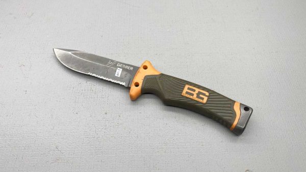 Gerber Bear Grylls Ultimate Fixed Blade Bowie Knife 10" long