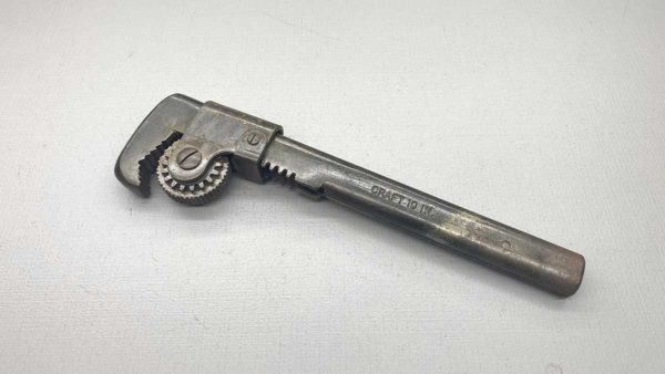 Craftsman Vintage Wrench Patented 1907 Mouth opens to 2" on Spring Lock System