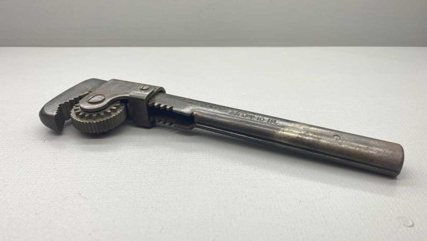 Craftsman Vintage Wrench Patented 1907 Mouth opens to 2" on Spring Lock System