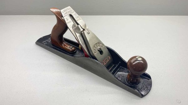 Falcon Pope No F5 Bench Plane Original Cutter With Logo Made In Australia Beautifully Restored