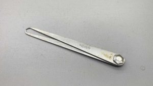 Starrett Outside Calliper 8" Long New Old Stock Dried Grease 